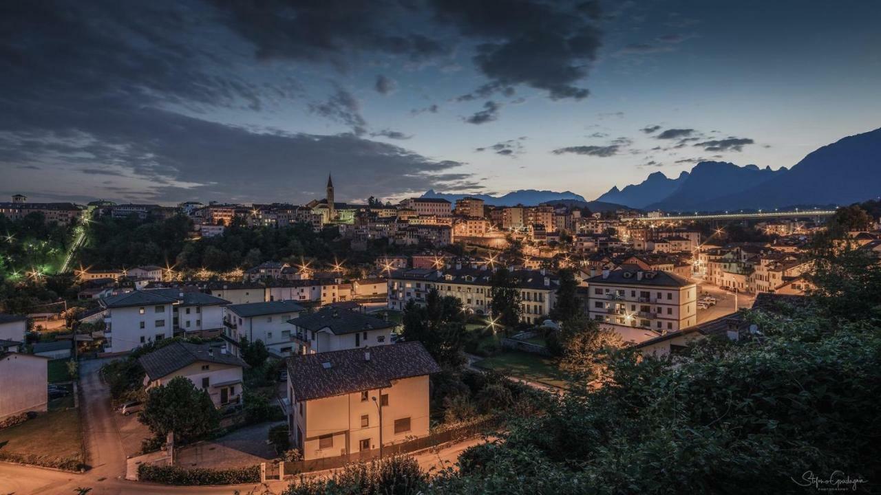 ベッルーノ“Oltre Il Confine”アパートメント エクステリア 写真
